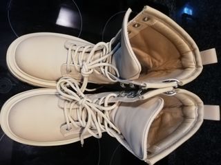 Botines Mujer Pull&Bear Beige nº 39