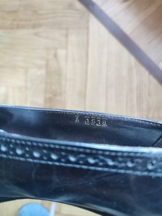 ULTIMOS DÍAS. Zapatos piel salones señora talla 36