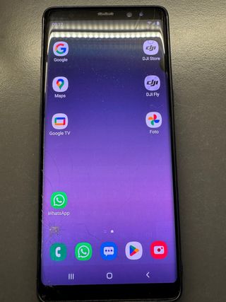 Galaxy Note 8 64gb 2 sim slots