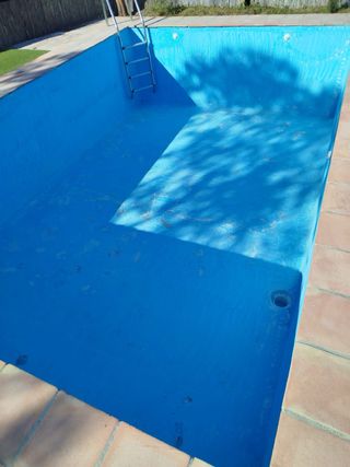 Recubrimiento piscina