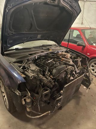 Despiece VW Passat 3bg 20vt motor roto