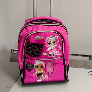 Mochila Escolar,  Trolley,  LOL Surprise