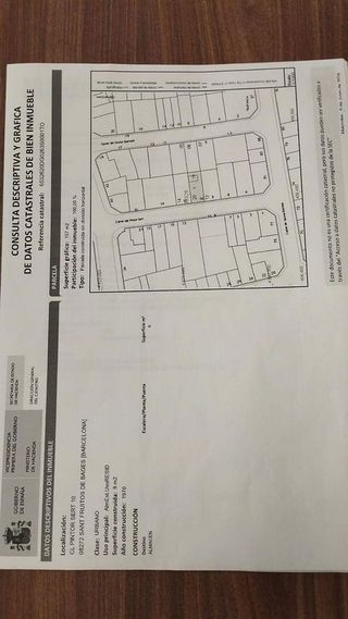 Terreno en venta en Sant Fruitós de Bages