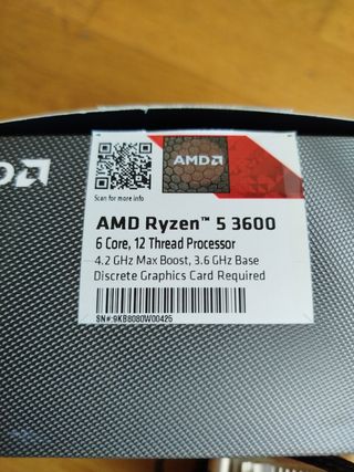 Disipador RYZEN