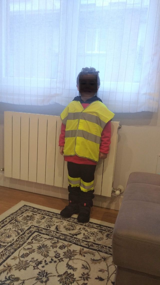 Disfraz bombero 3 a 6 años