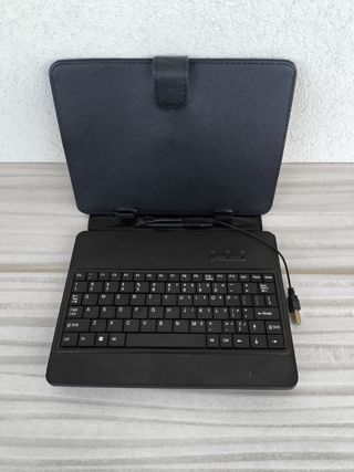 Funda para tablet con teclado