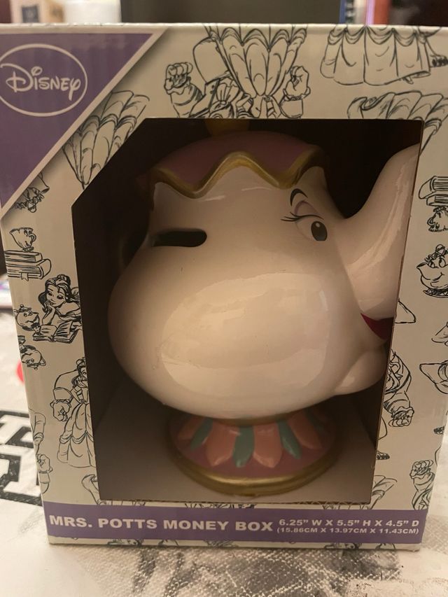 Hucha de MRS. Potts money box