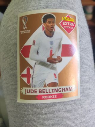 Cromo EXTRA STICKER Bellingham mundial