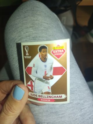 Cromo EXTRA STICKER Bellingham mundial
