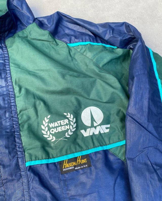 Sudadera con cremallera vintage