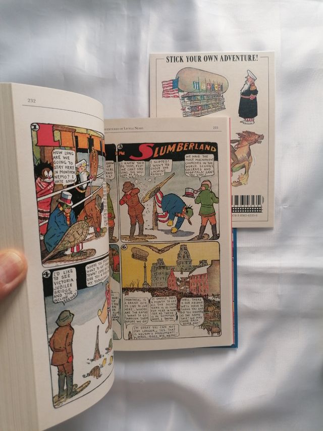 Winsor McCay. The Airship Adventures of Little Nemo