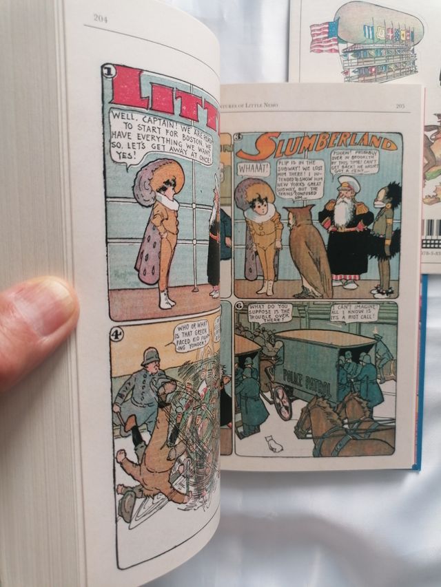 Winsor McCay. The Airship Adventures of Little Nemo