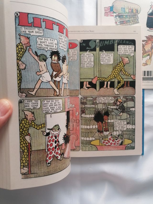 Winsor McCay. The Airship Adventures of Little Nemo