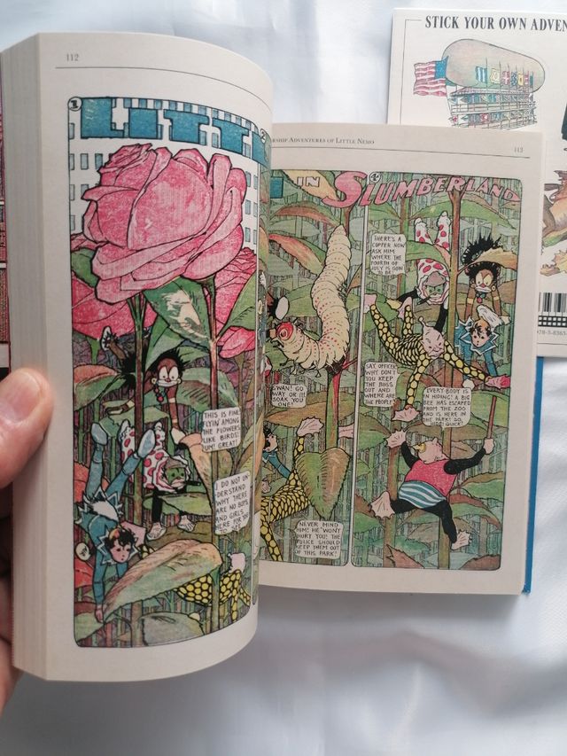 Winsor McCay. The Airship Adventures of Little Nemo