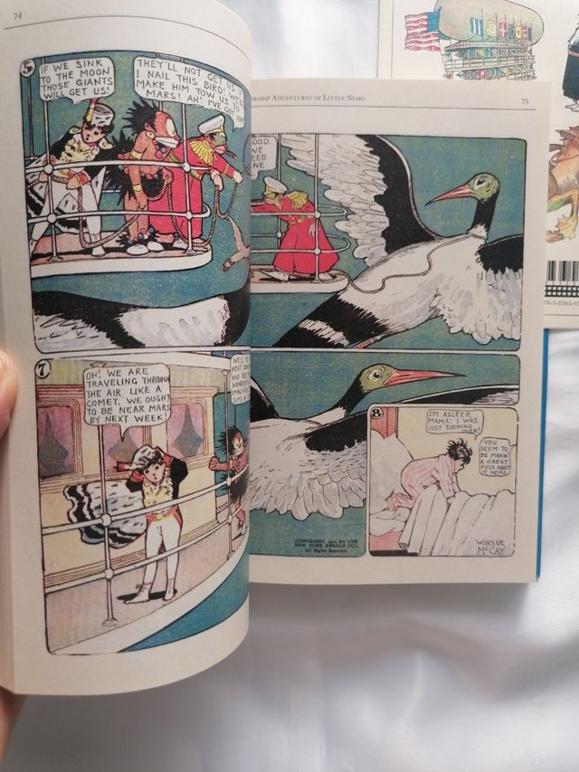 Winsor McCay. The Airship Adventures of Little Nemo