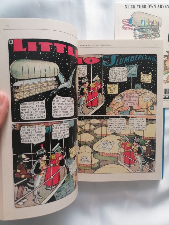 Winsor McCay. The Airship Adventures of Little Nemo