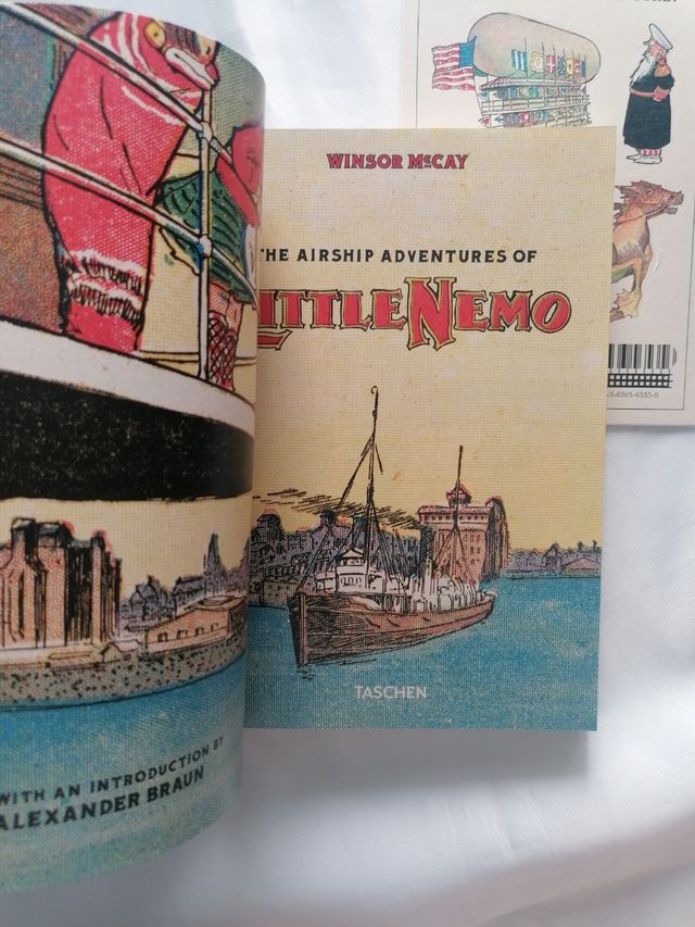 Winsor McCay. The Airship Adventures of Little Nemo