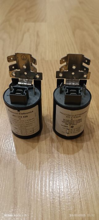 Recambios lavadora edesa