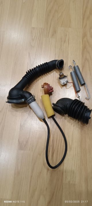 Recambios lavadora edesa