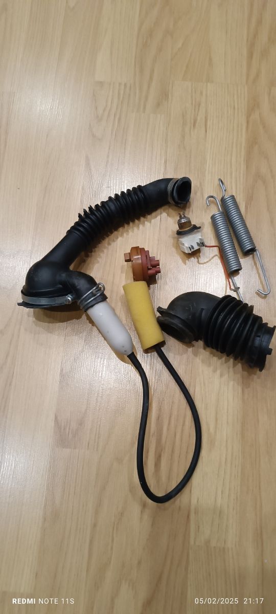 Recambios lavadora edesa 