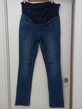 Pantalon vaquero premamá 