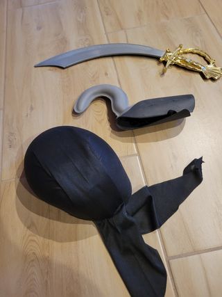 Set da Pirata per Carnevale