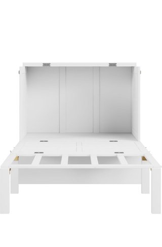 Cama de pared con somier 90x200