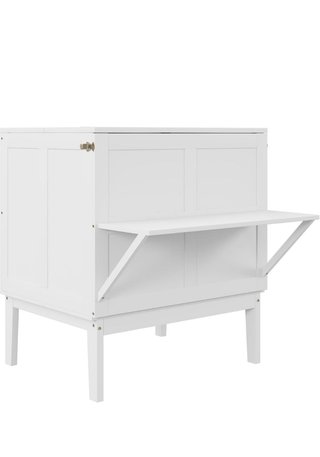 Cama de pared con somier 90x200
