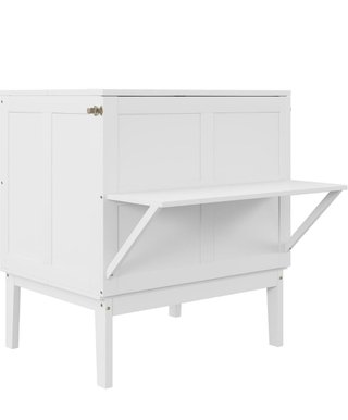 Cama de pared con somier 90x200