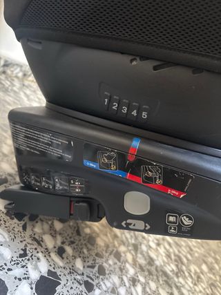 Silla de bebe para el coche