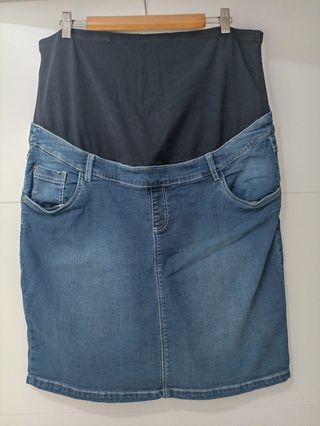 Falda vaquera premamá