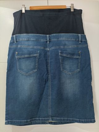 Falda vaquera premamá