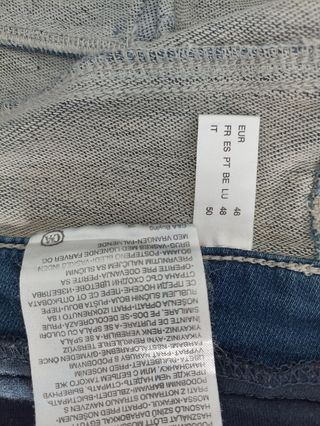 Falda vaquera premamá