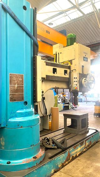 TALADRO RADIAL MAS VO 63 2.000 MM BANDERA