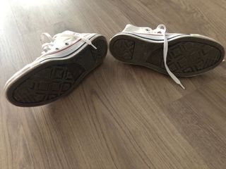Botines Converse talla 37