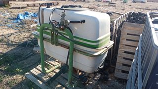 Cuba fumigadora tractor