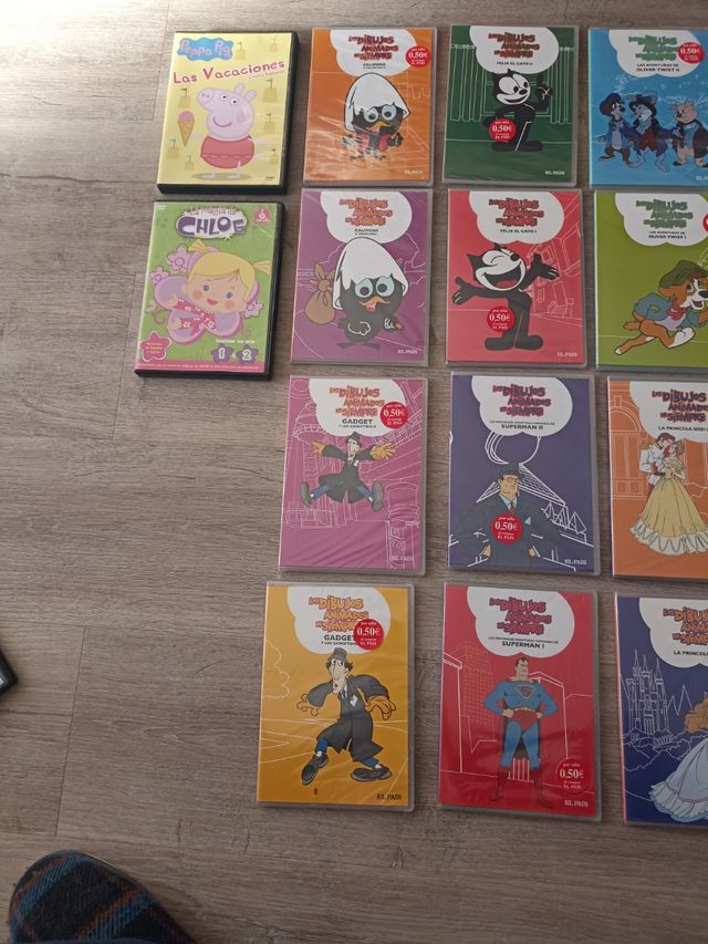 Dibujos animados de siempre.