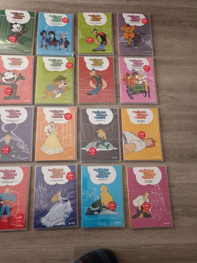 Dibujos animados de siempre.