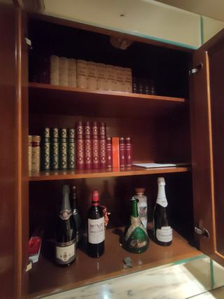 OFERTA Chimenea con Frente de Espejo Biselado