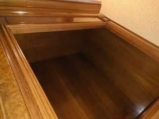 OFERTA Chimenea con Frente de Espejo Biselado