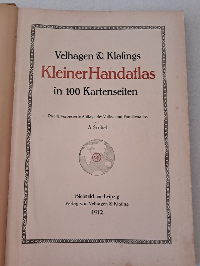 Atlas von 1912