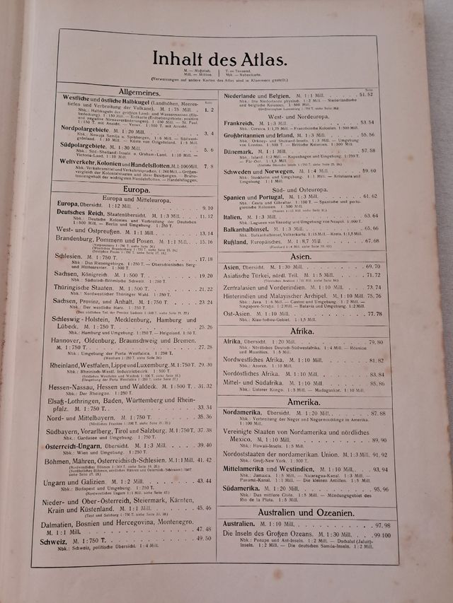 Atlas von 1912
