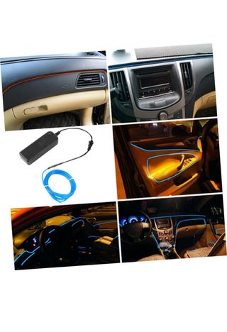 Linea de neon para coche 