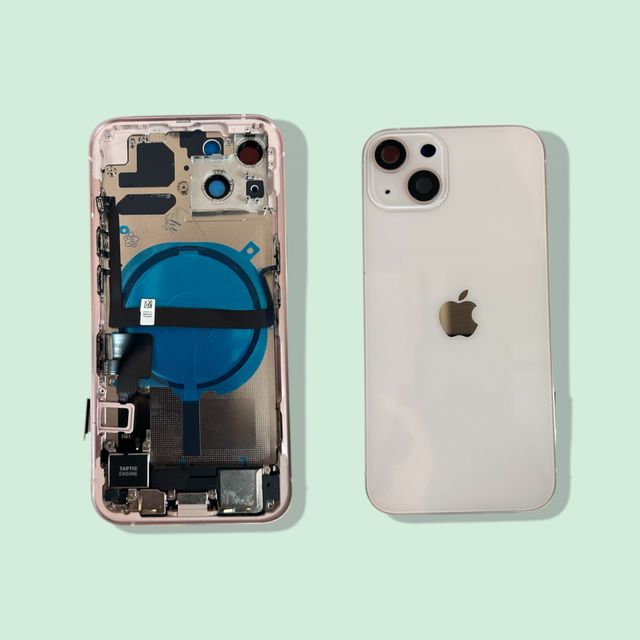 Struttura con componenti iPhone 13 rosa, nuovo