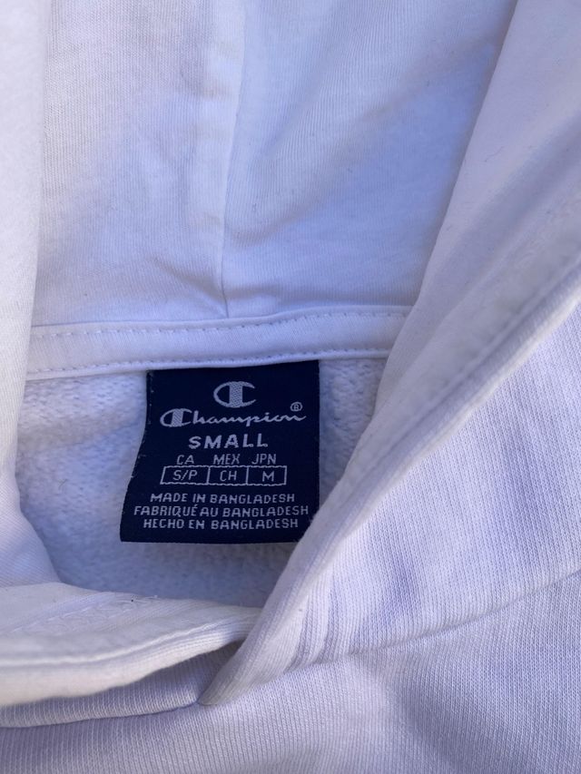 Sudadera Champion con capucha