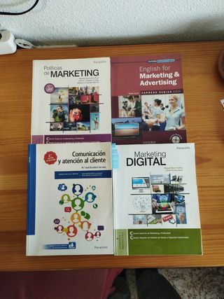 Libros de texto Marketing