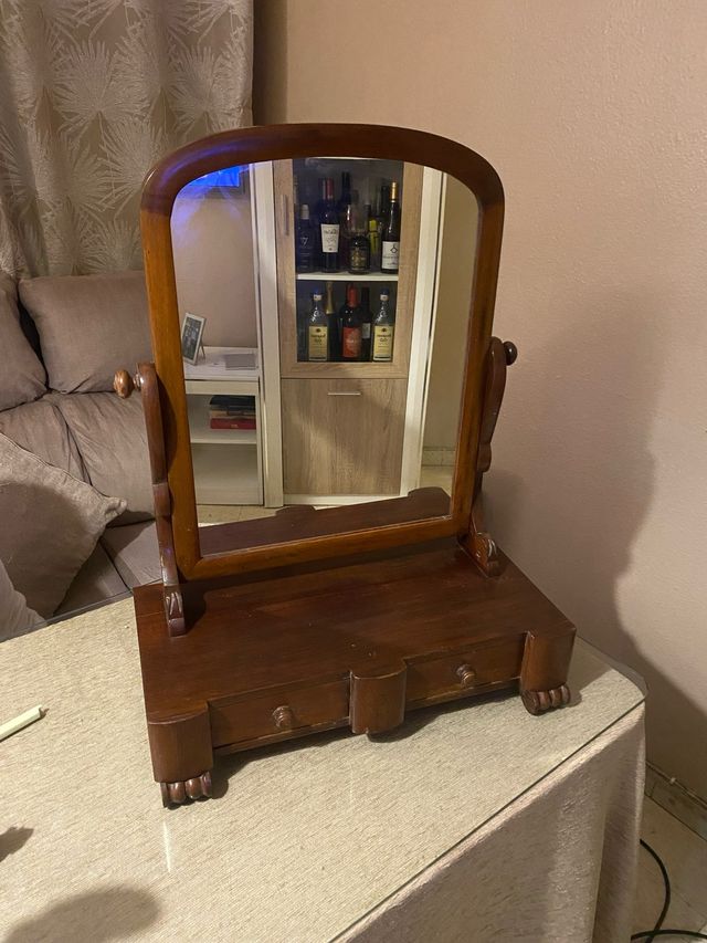 Mueble tocador espejo Largo de Espejo 50 ancho 40