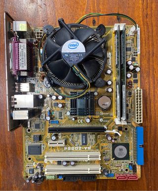 Combo Placa base Procesador y Ram
