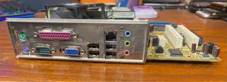 Combo Placa base Procesador y Ram
