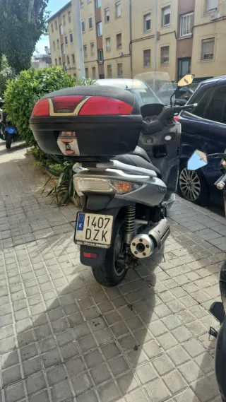 Cambio Kymco xciting 500 de 2006 por 125 o vendo